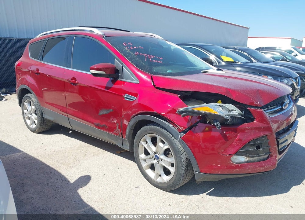 2016 FORD ESCAPE TITANIUM VIN: 1FMCU9JX9GUC80064