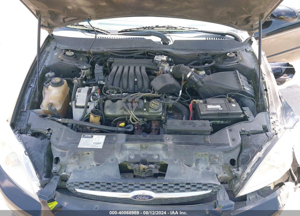 2002 FORD TAURUS VIN: 1FAFP55U42G267947
