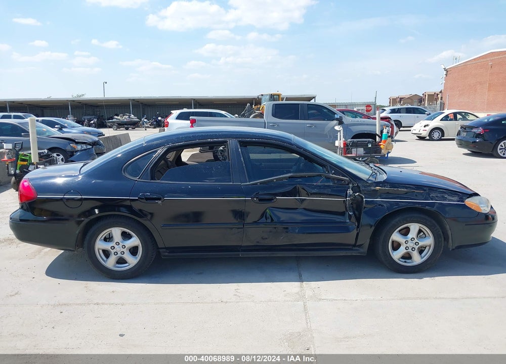 2002 FORD TAURUS VIN: 1FAFP55U42G267947