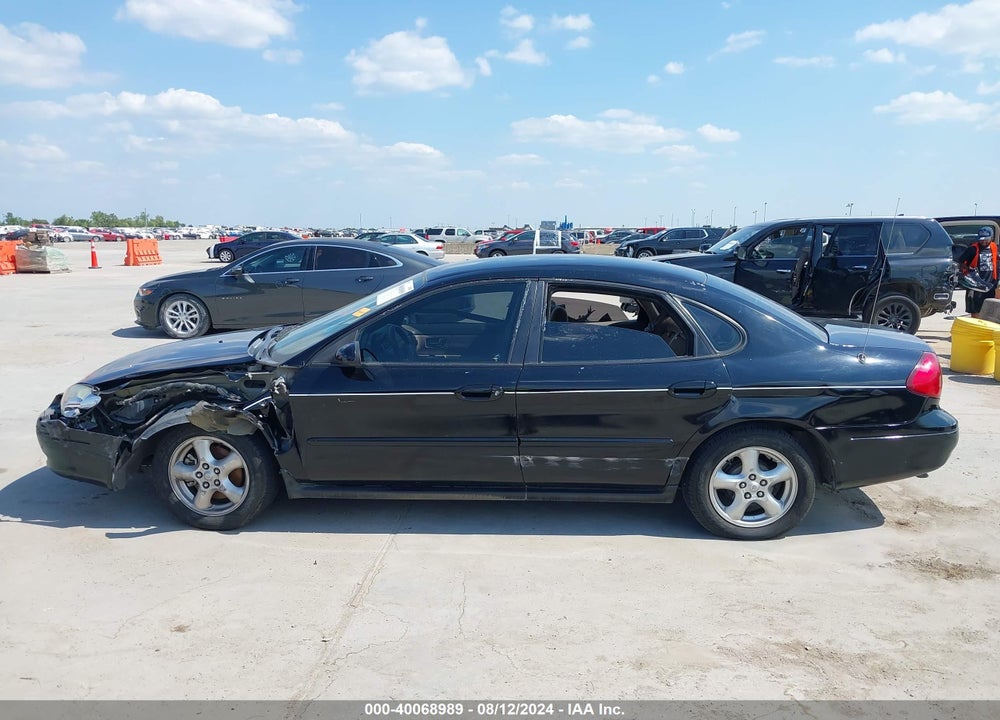 2002 FORD TAURUS VIN: 1FAFP55U42G267947