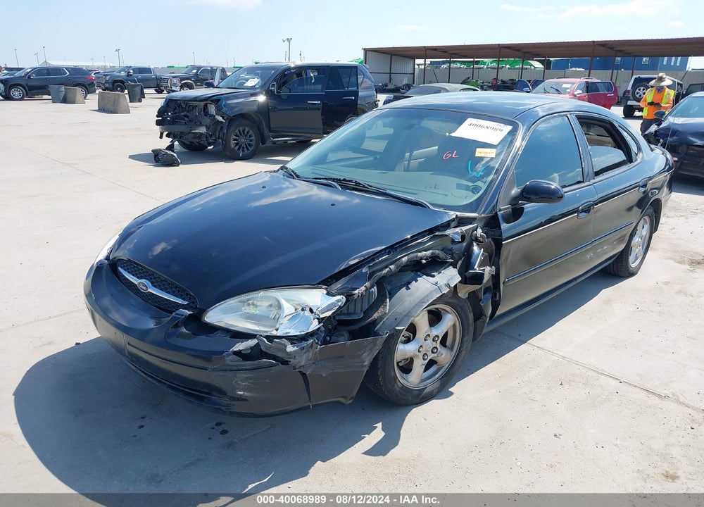 2002 FORD TAURUS VIN: 1FAFP55U42G267947