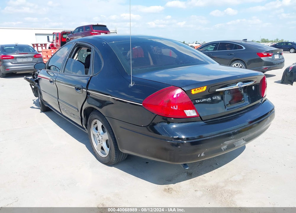2002 FORD TAURUS VIN: 1FAFP55U42G267947