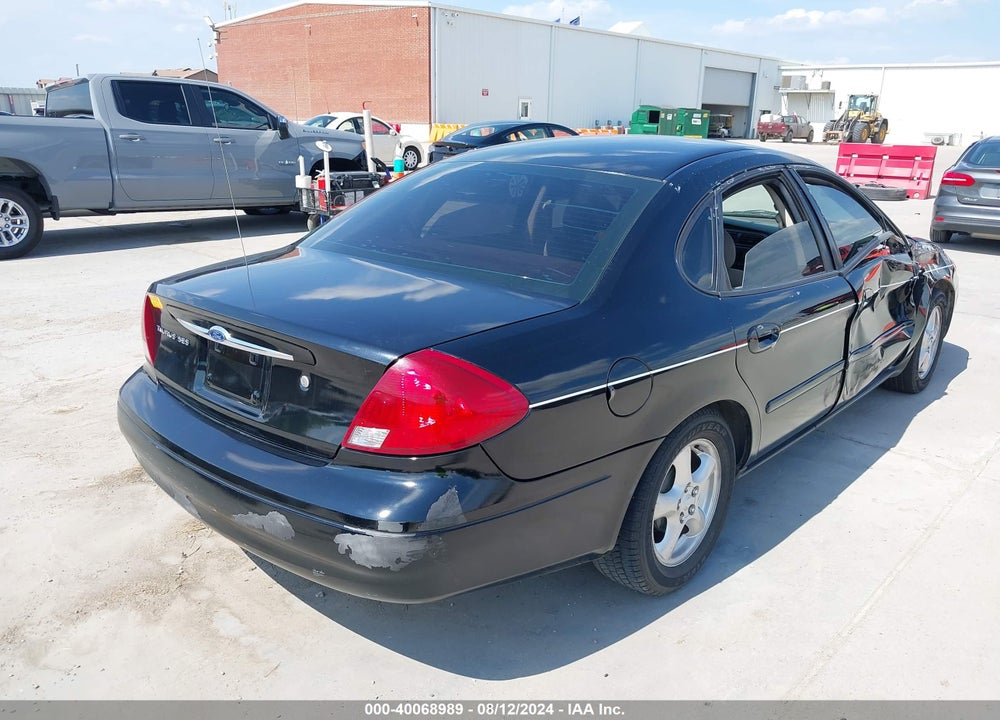 2002 FORD TAURUS VIN: 1FAFP55U42G267947