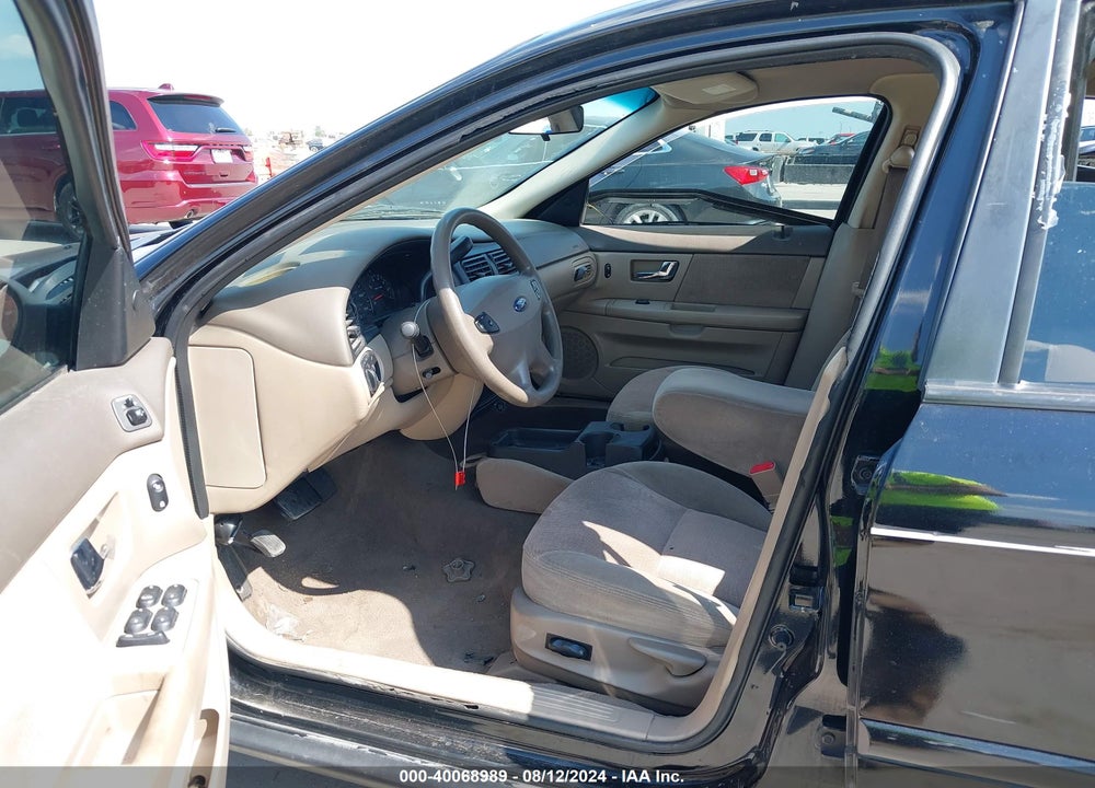 2002 FORD TAURUS VIN: 1FAFP55U42G267947