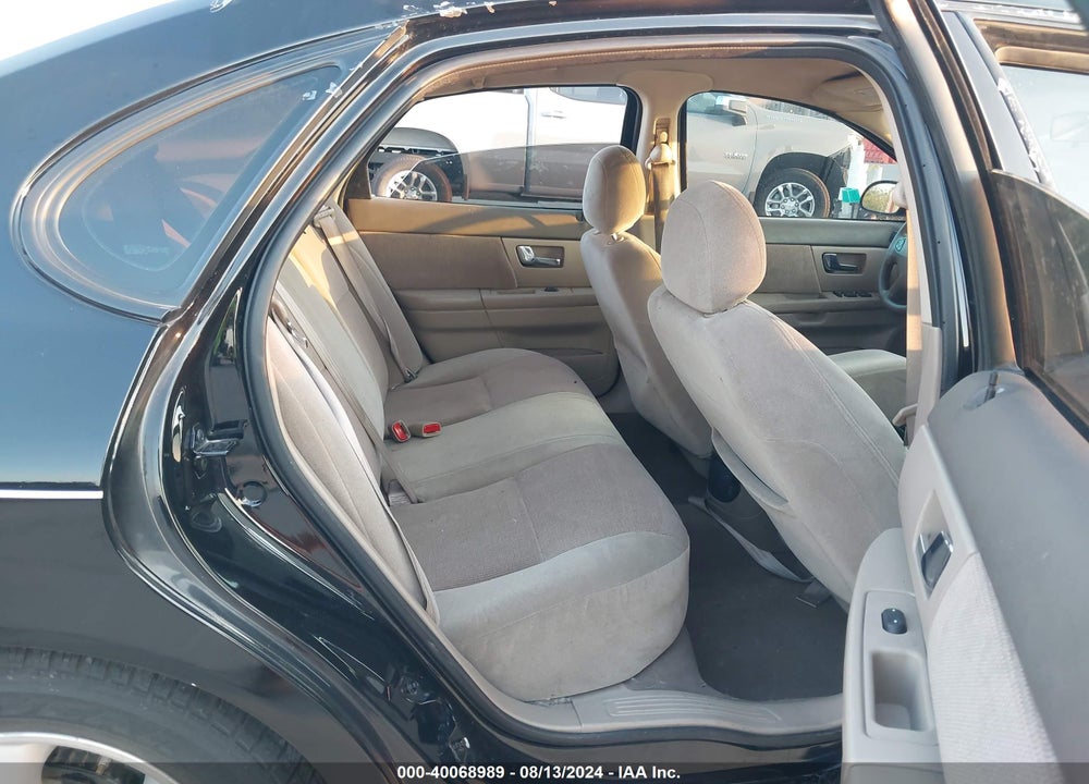 2002 FORD TAURUS VIN: 1FAFP55U42G267947