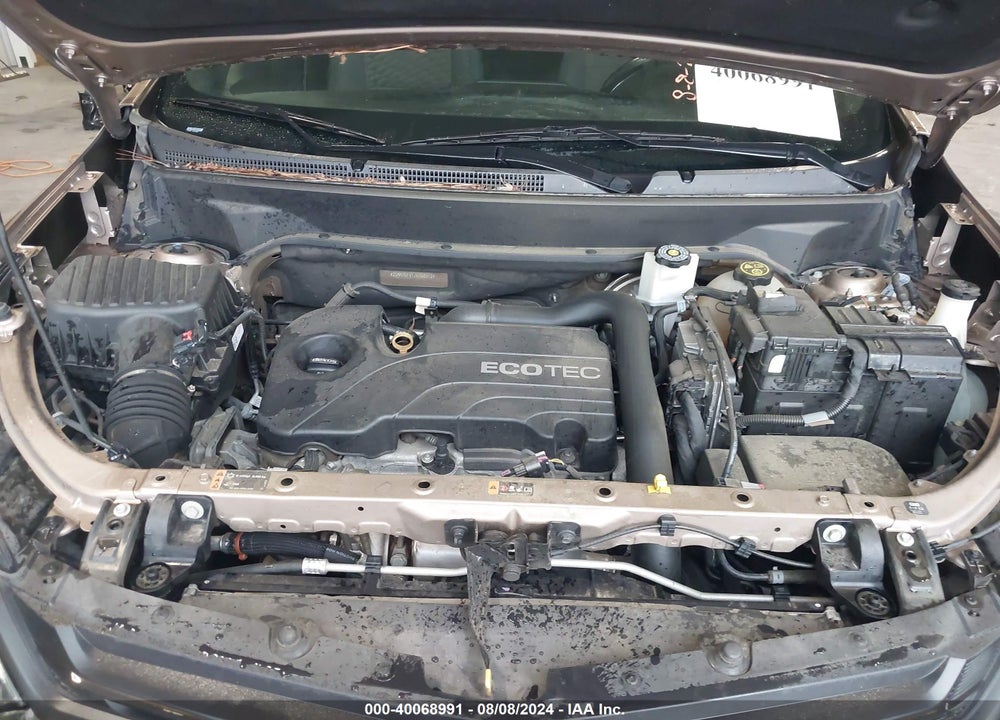 2018 CHEVROLET EQUINOX LT VIN: 2GNAXSEV1J6260312