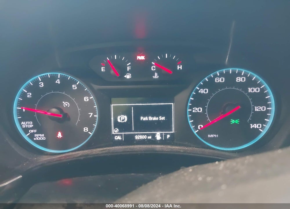 2018 CHEVROLET EQUINOX LT VIN: 2GNAXSEV1J6260312