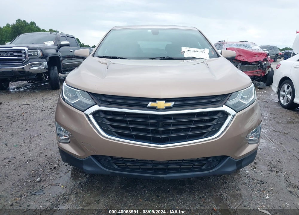 2018 CHEVROLET EQUINOX LT VIN: 2GNAXSEV1J6260312