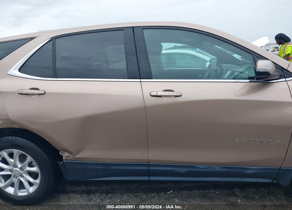 2018 CHEVROLET EQUINOX LT VIN: 2GNAXSEV1J6260312