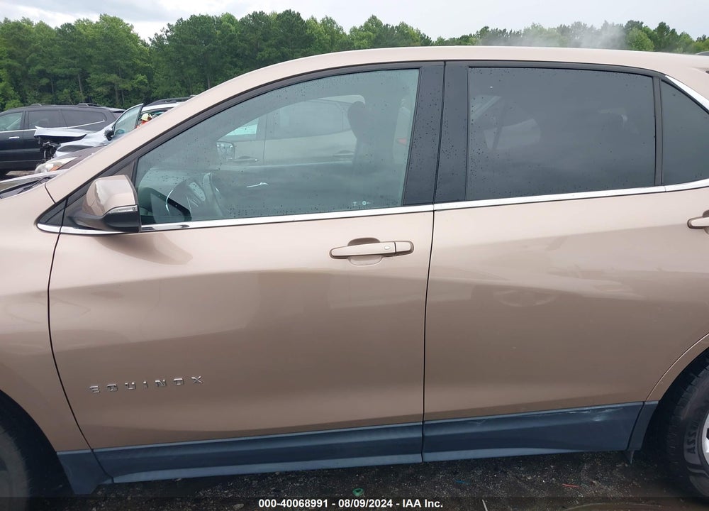 2018 CHEVROLET EQUINOX LT VIN: 2GNAXSEV1J6260312