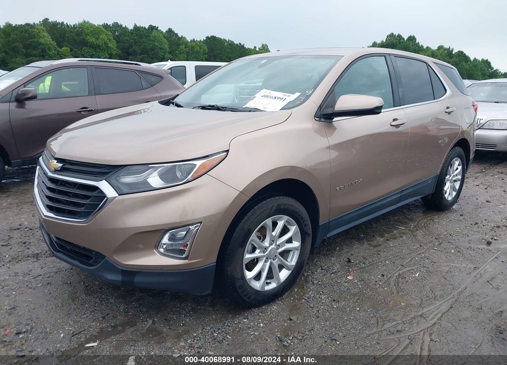 2018 CHEVROLET EQUINOX LT VIN: 2GNAXSEV1J6260312