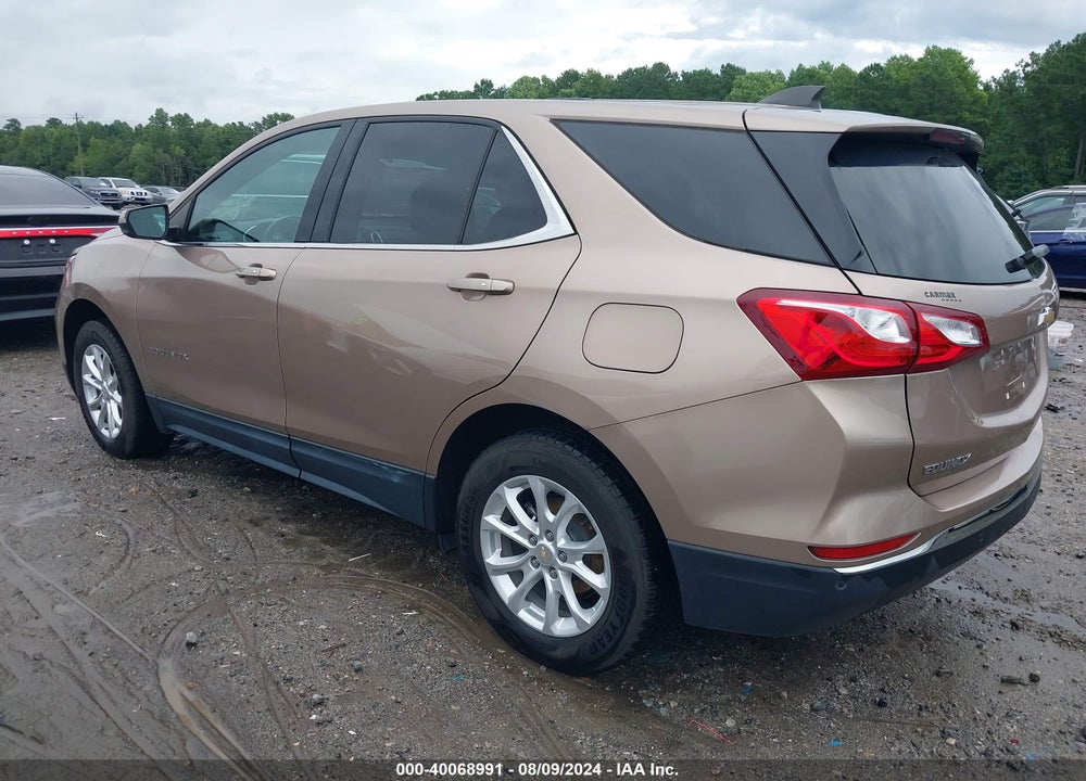 2018 CHEVROLET EQUINOX LT VIN: 2GNAXSEV1J6260312