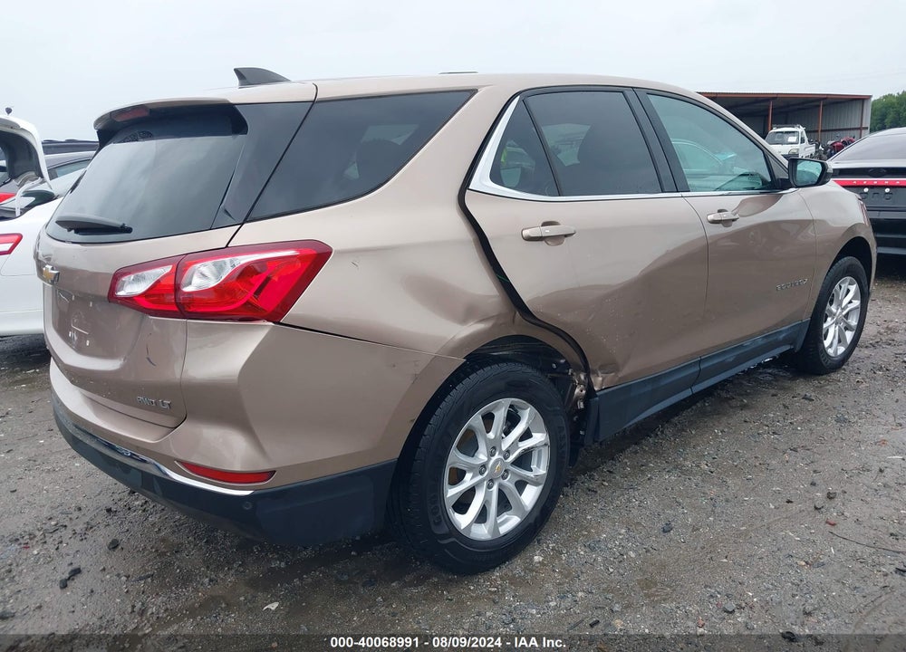 2018 CHEVROLET EQUINOX LT VIN: 2GNAXSEV1J6260312