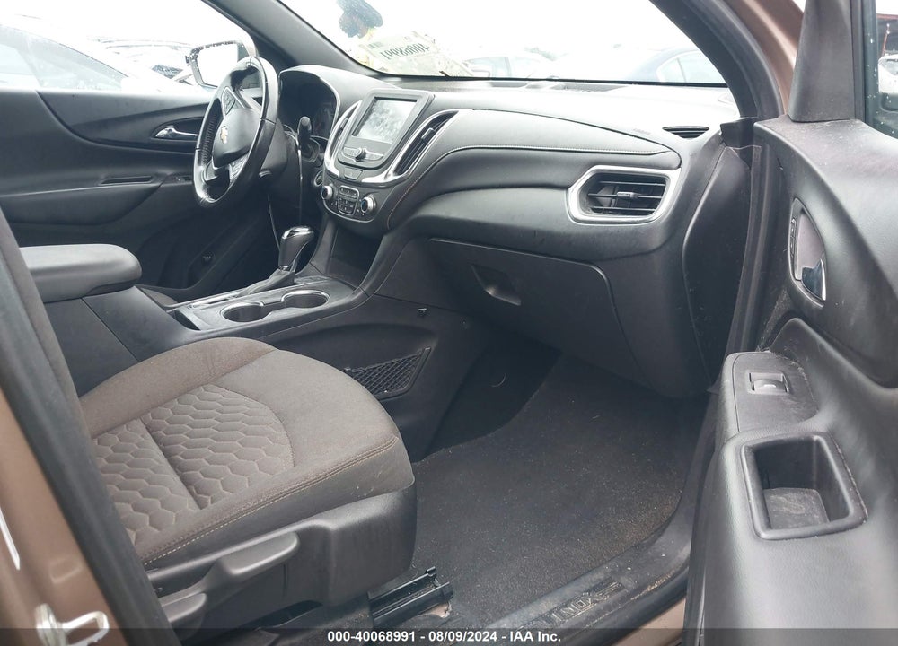 2018 CHEVROLET EQUINOX LT VIN: 2GNAXSEV1J6260312