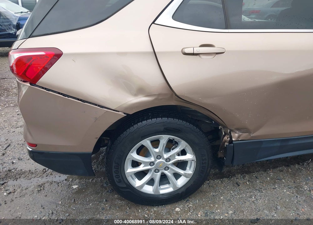 2018 CHEVROLET EQUINOX LT VIN: 2GNAXSEV1J6260312