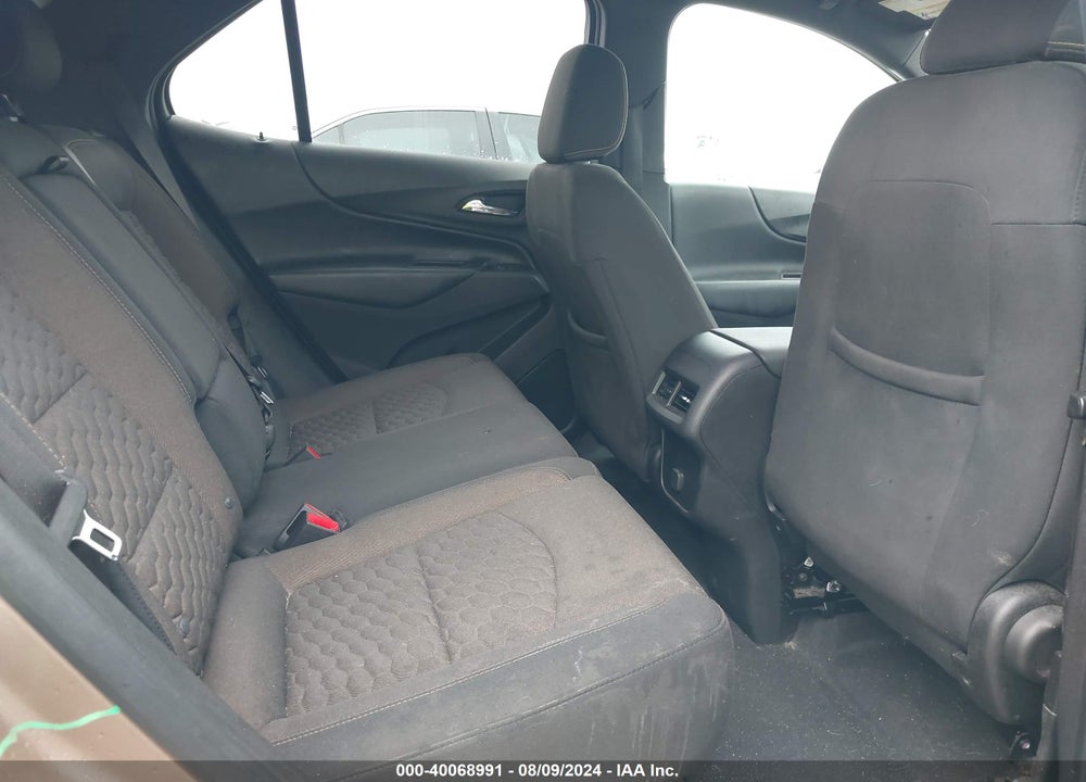 2018 CHEVROLET EQUINOX LT VIN: 2GNAXSEV1J6260312