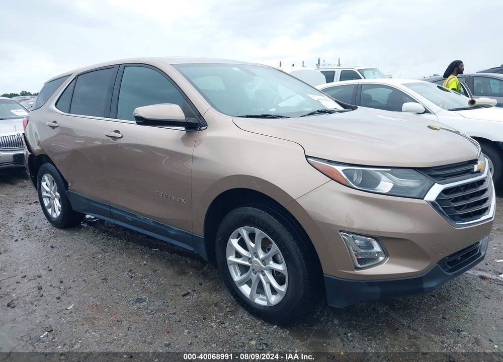 2018 CHEVROLET EQUINOX LT VIN: 2GNAXSEV1J6260312