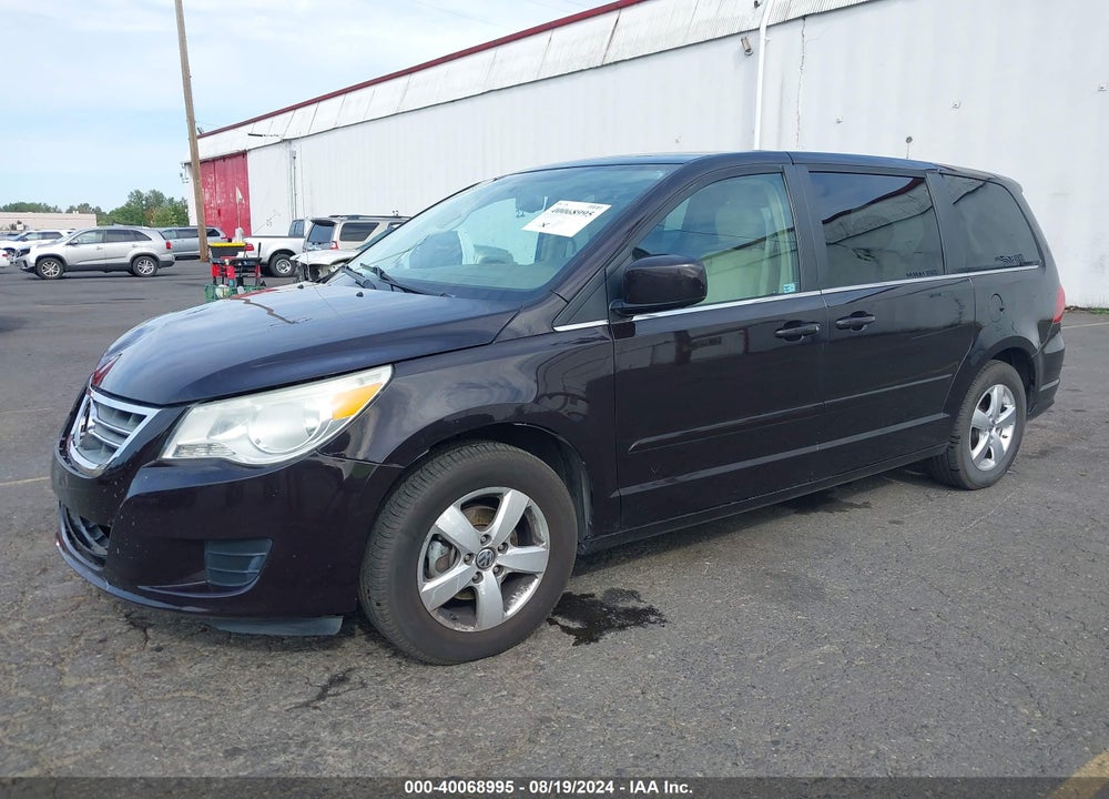 2010 VOLKSWAGEN ROUTAN SE VIN: 2V4RW3D14AR262756