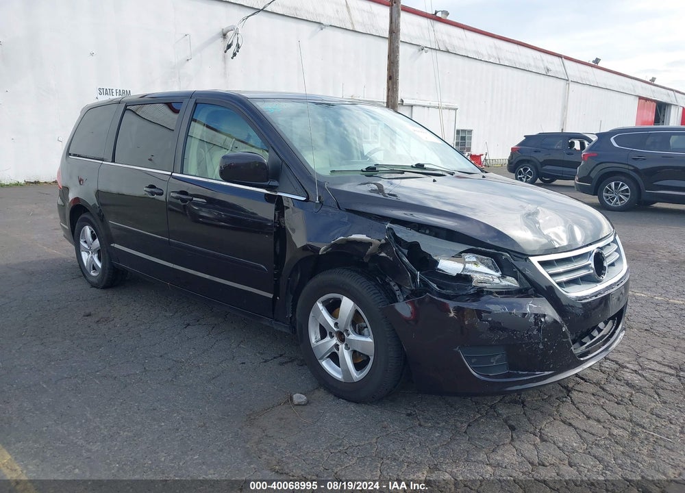 2010 VOLKSWAGEN ROUTAN SE VIN: 2V4RW3D14AR262756