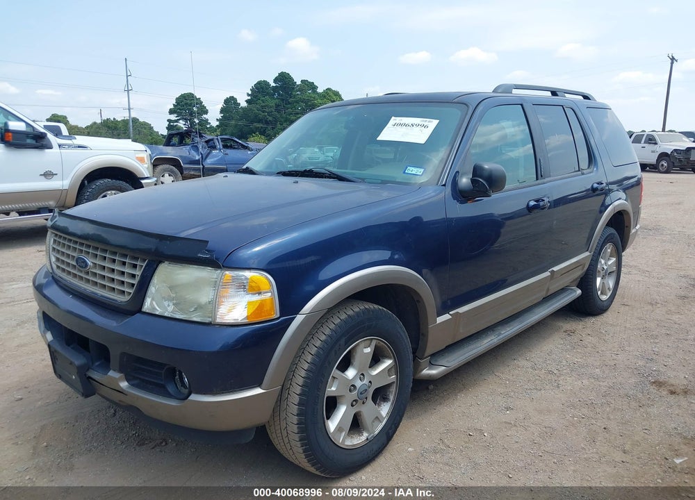 2003 FORD EXPLORER EDDIE BAUER VIN: 1FMZU64K43UB34335