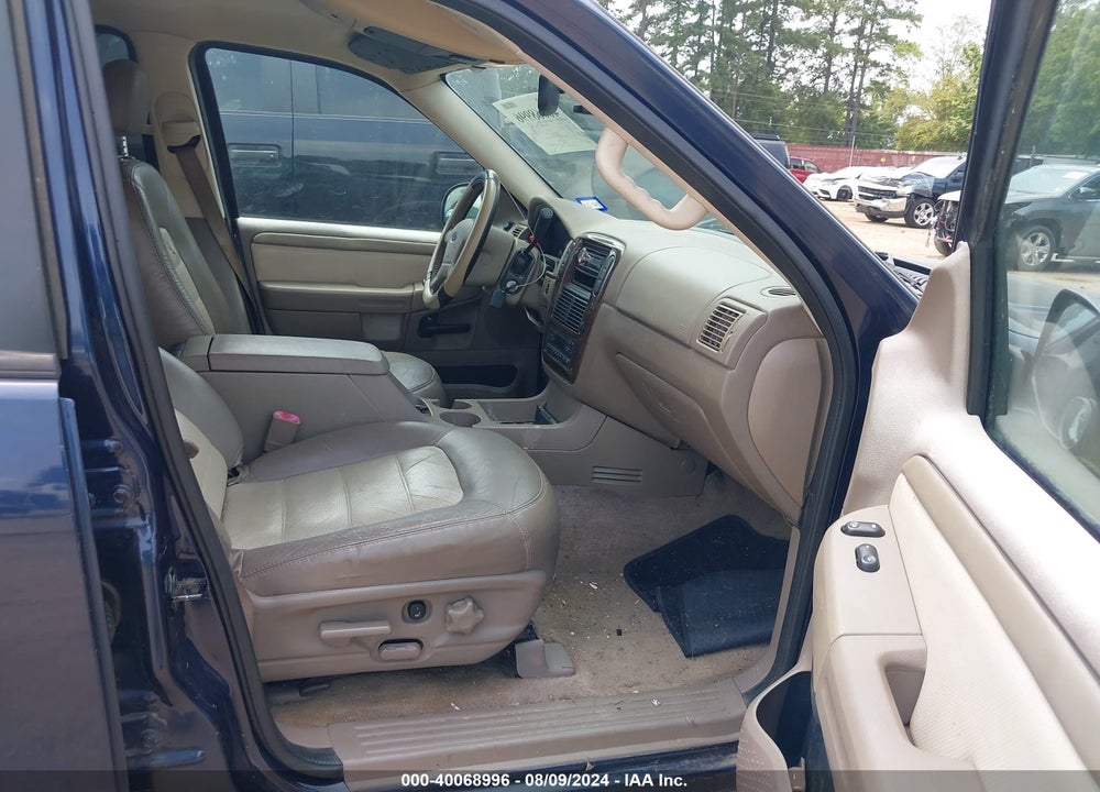2003 FORD EXPLORER EDDIE BAUER VIN: 1FMZU64K43UB34335