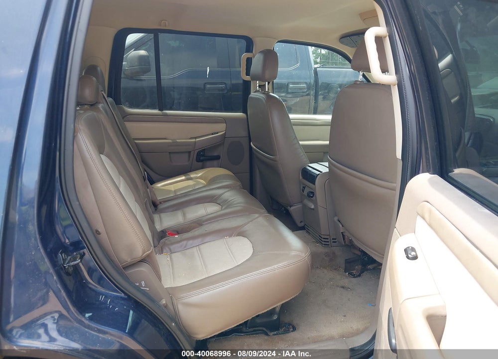 2003 FORD EXPLORER EDDIE BAUER VIN: 1FMZU64K43UB34335