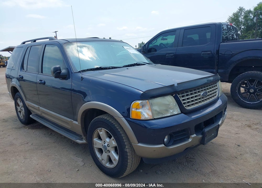 2003 FORD EXPLORER EDDIE BAUER VIN: 1FMZU64K43UB34335