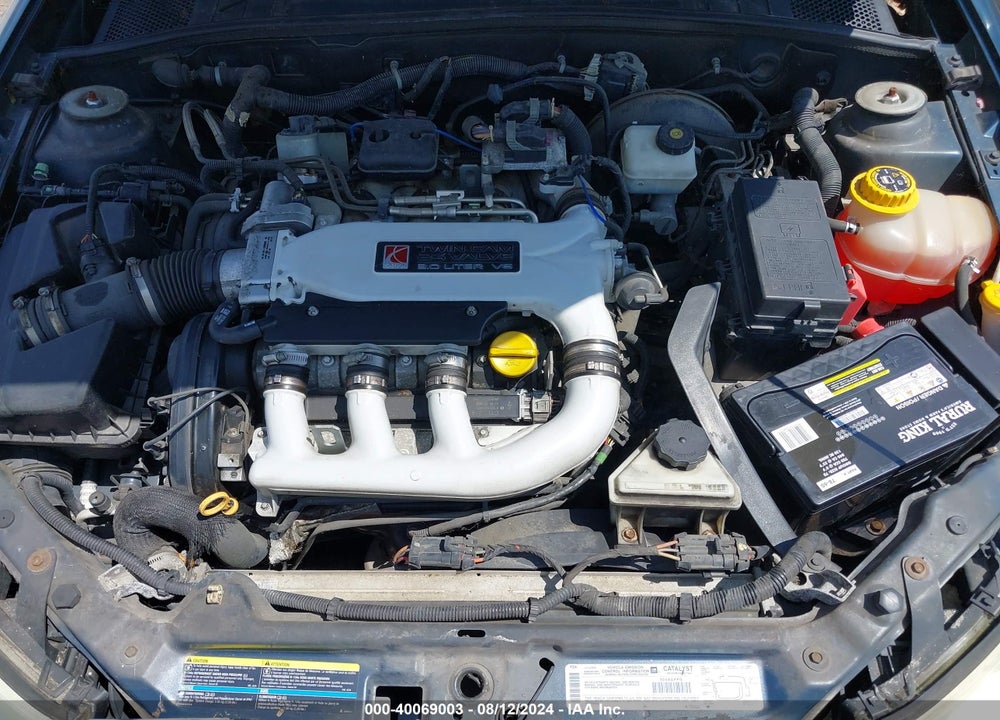2003 SATURN L-SERIES L300 VIN: 1G8JW54R93Y504829