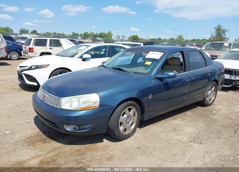 2003 SATURN L-SERIES L300 VIN: 1G8JW54R93Y504829