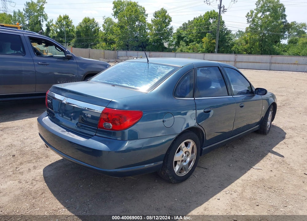 2003 SATURN L-SERIES L300 VIN: 1G8JW54R93Y504829