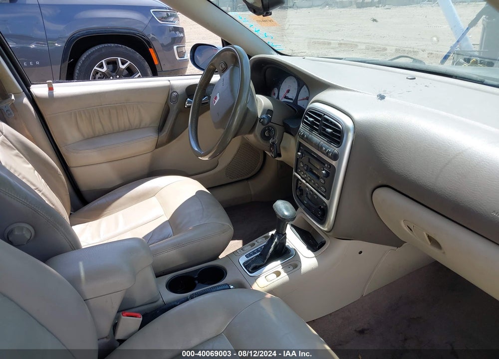 2003 SATURN L-SERIES L300 VIN: 1G8JW54R93Y504829