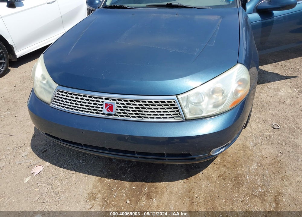 2003 SATURN L-SERIES L300 VIN: 1G8JW54R93Y504829