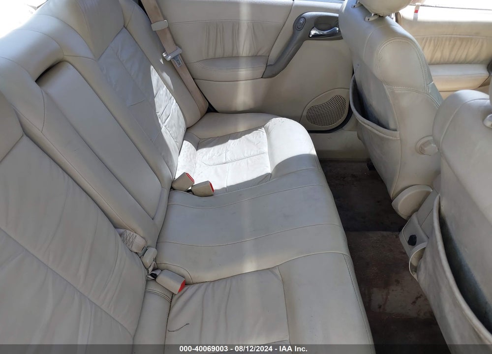 2003 SATURN L-SERIES L300 VIN: 1G8JW54R93Y504829