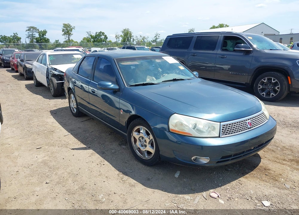 2003 SATURN L-SERIES L300 VIN: 1G8JW54R93Y504829