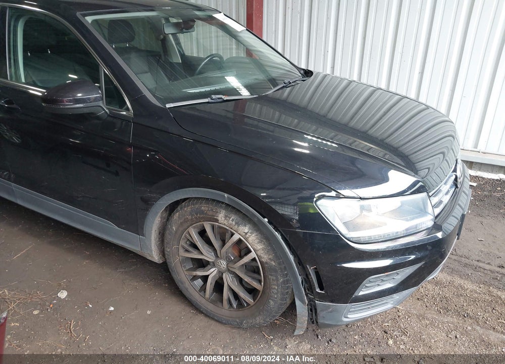 2019 VOLKSWAGEN TIGUAN 2.0T SE/2.0T SEL/2.0T SEL R-LINE/2.0T SEL R-LINE BLACK VIN: 3VV2B7AX2KM171728