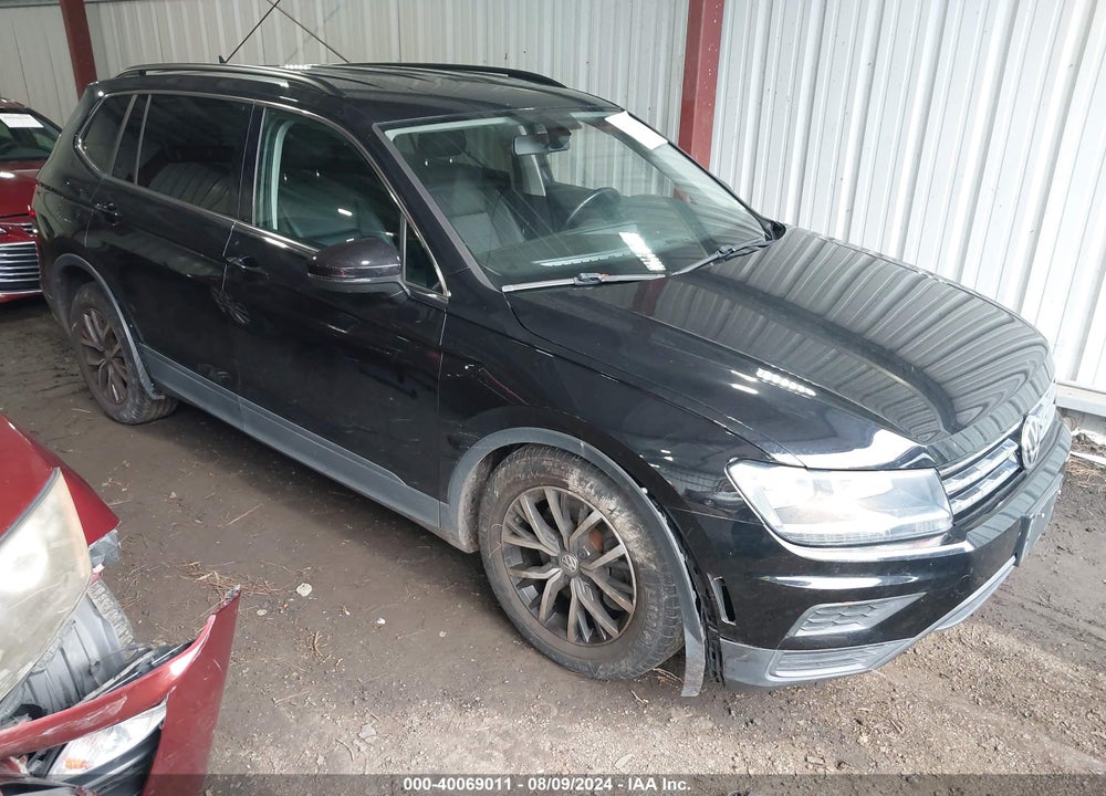 2019 VOLKSWAGEN TIGUAN 2.0T SE/2.0T SEL/2.0T SEL R-LINE/2.0T SEL R-LINE BLACK VIN: 3VV2B7AX2KM171728