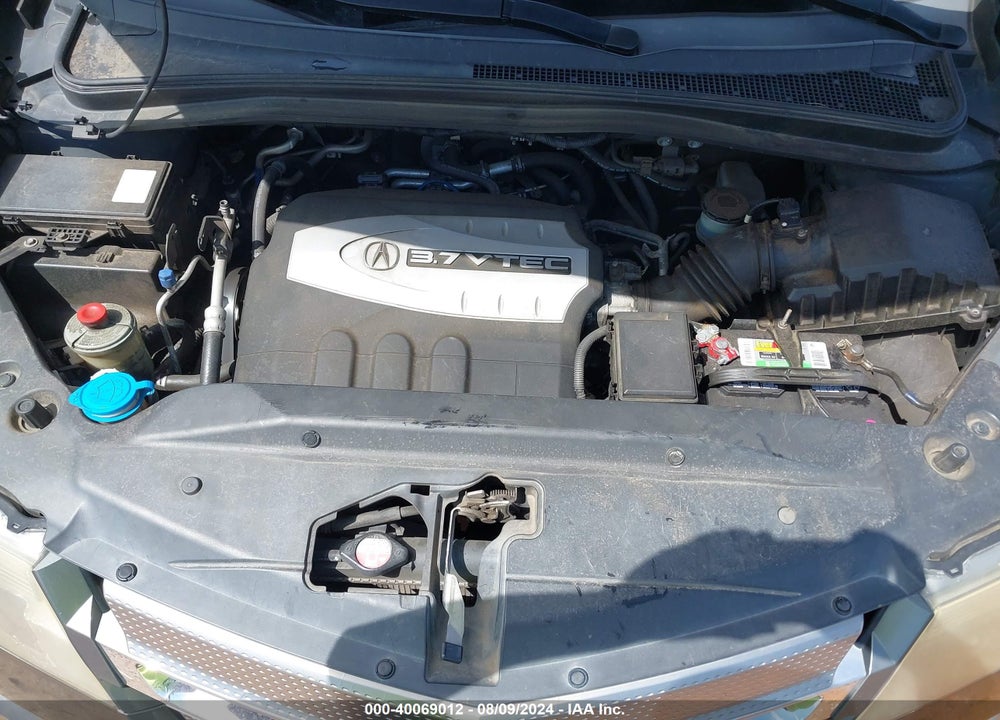 2007 ACURA MDX VIN: 2HNYD28257H504116