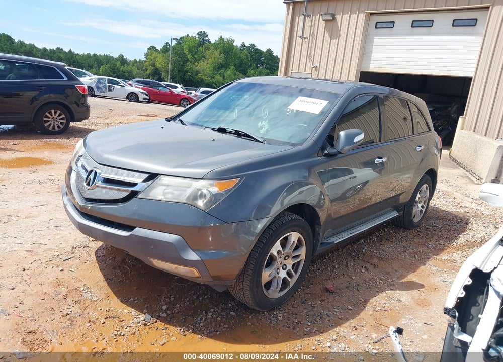 2007 ACURA MDX VIN: 2HNYD28257H504116