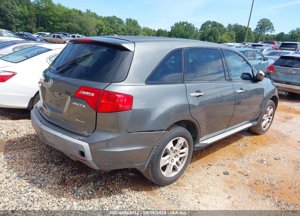 2007 ACURA MDX VIN: 2HNYD28257H504116