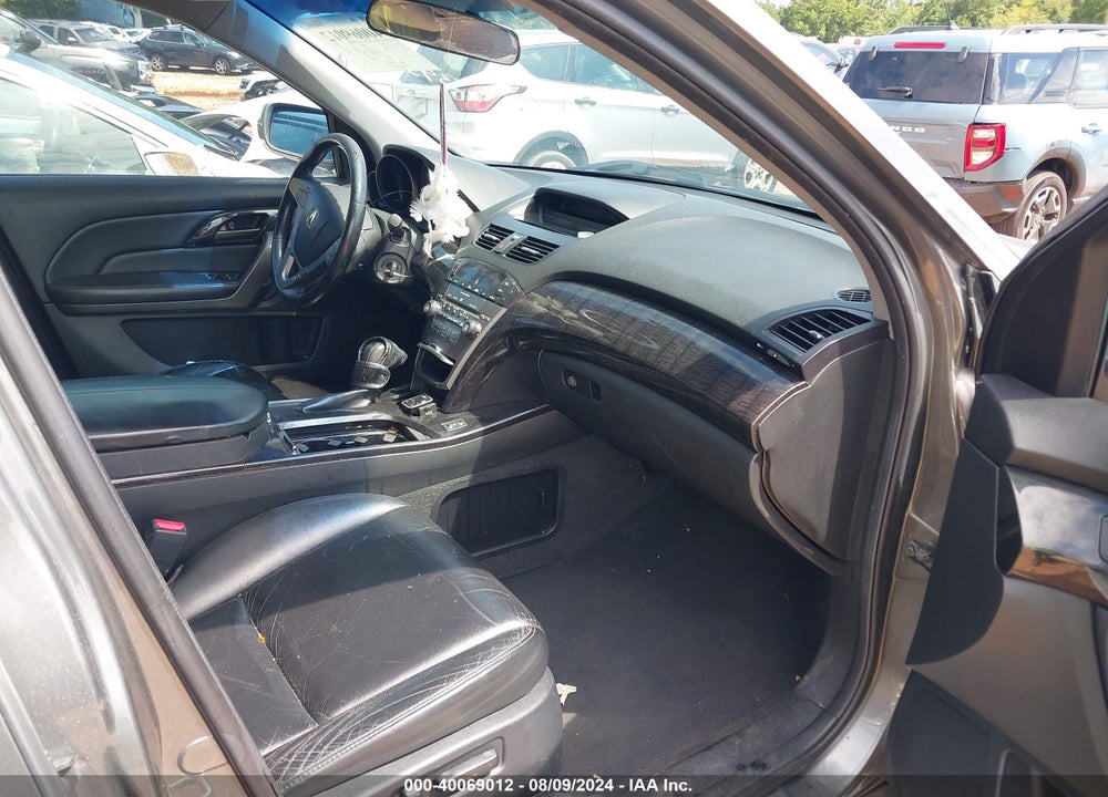 2007 ACURA MDX VIN: 2HNYD28257H504116