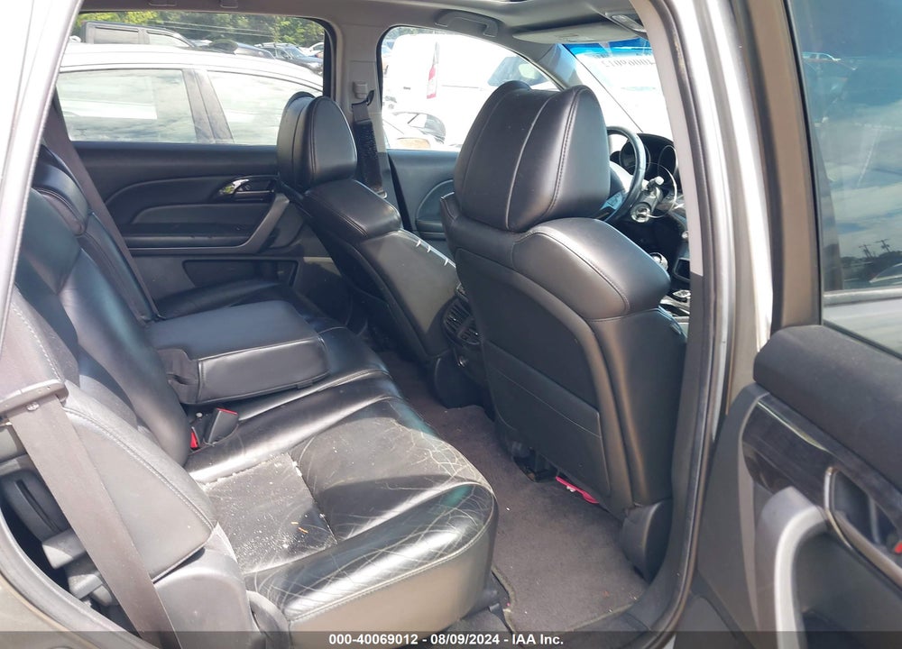 2007 ACURA MDX VIN: 2HNYD28257H504116