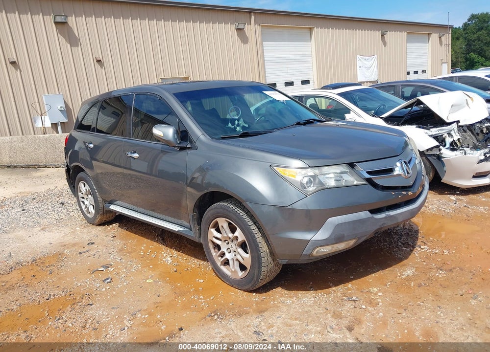 2007 ACURA MDX VIN: 2HNYD28257H504116