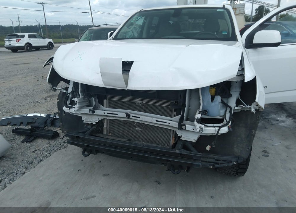 2018 CHEVROLET COLORADO LT VIN: 1GCGTCEN7J1264422