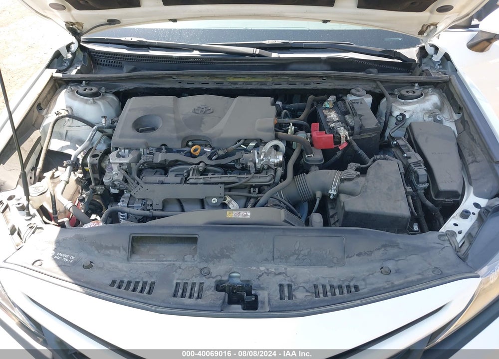 2021 TOYOTA CAMRY SE VIN: 4T1G11AK9MU488022