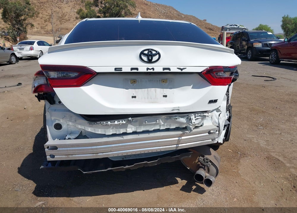2021 TOYOTA CAMRY SE VIN: 4T1G11AK9MU488022