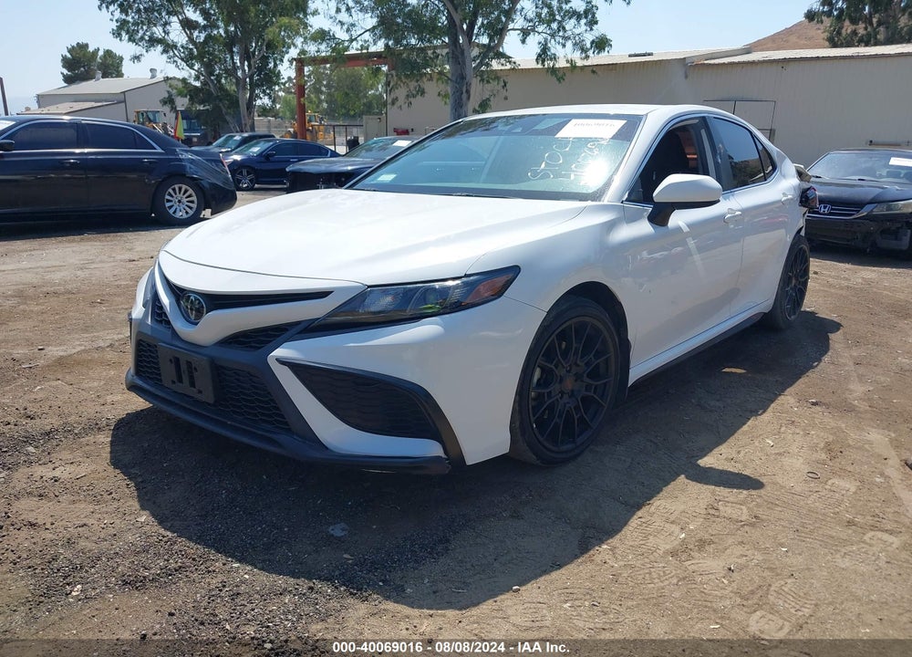 2021 TOYOTA CAMRY SE VIN: 4T1G11AK9MU488022