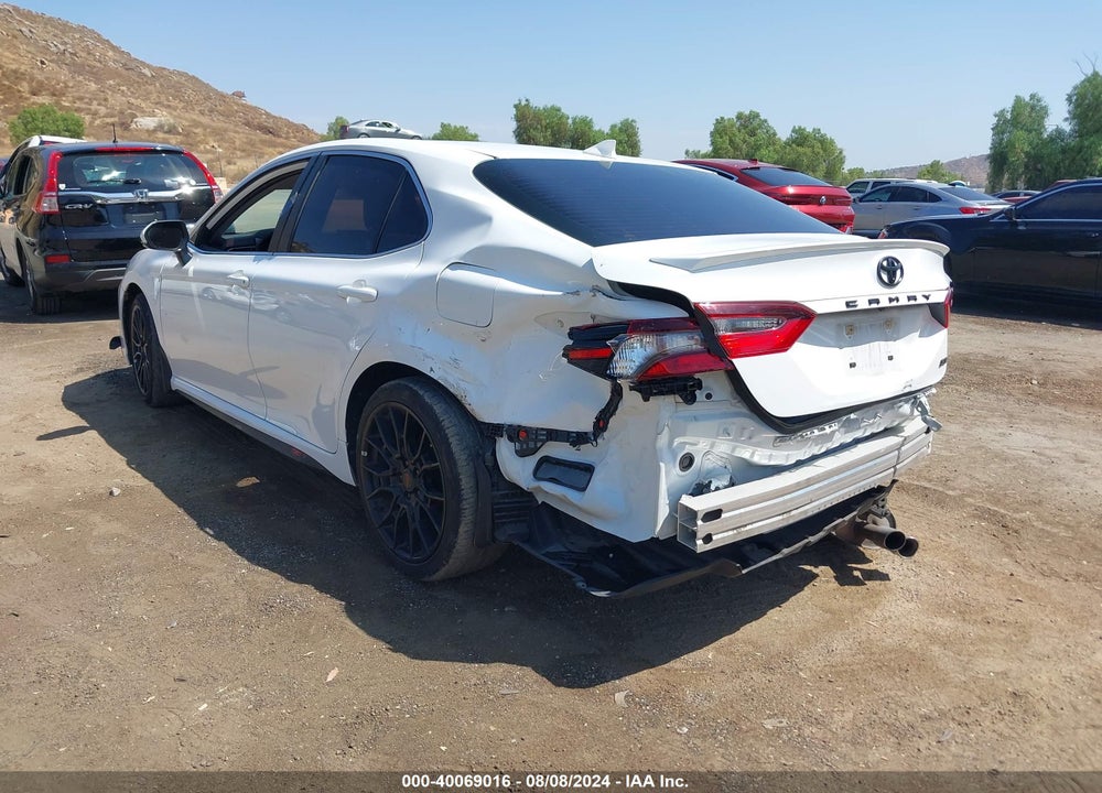 2021 TOYOTA CAMRY SE VIN: 4T1G11AK9MU488022