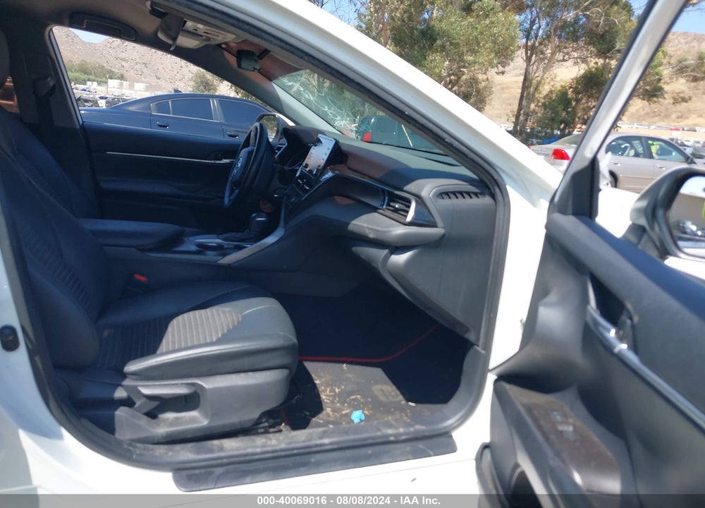 2021 TOYOTA CAMRY SE VIN: 4T1G11AK9MU488022