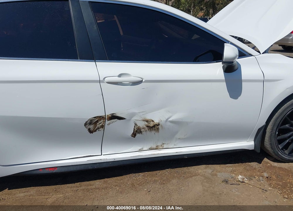2021 TOYOTA CAMRY SE VIN: 4T1G11AK9MU488022