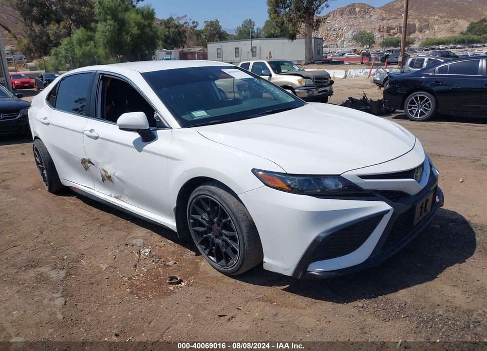 2021 TOYOTA CAMRY SE VIN: 4T1G11AK9MU488022